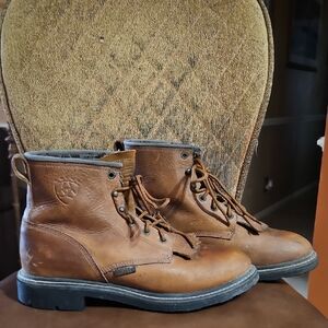 Ariat Brown Ankle Boots